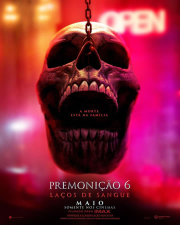 Premonição 6 no Cinemaxs