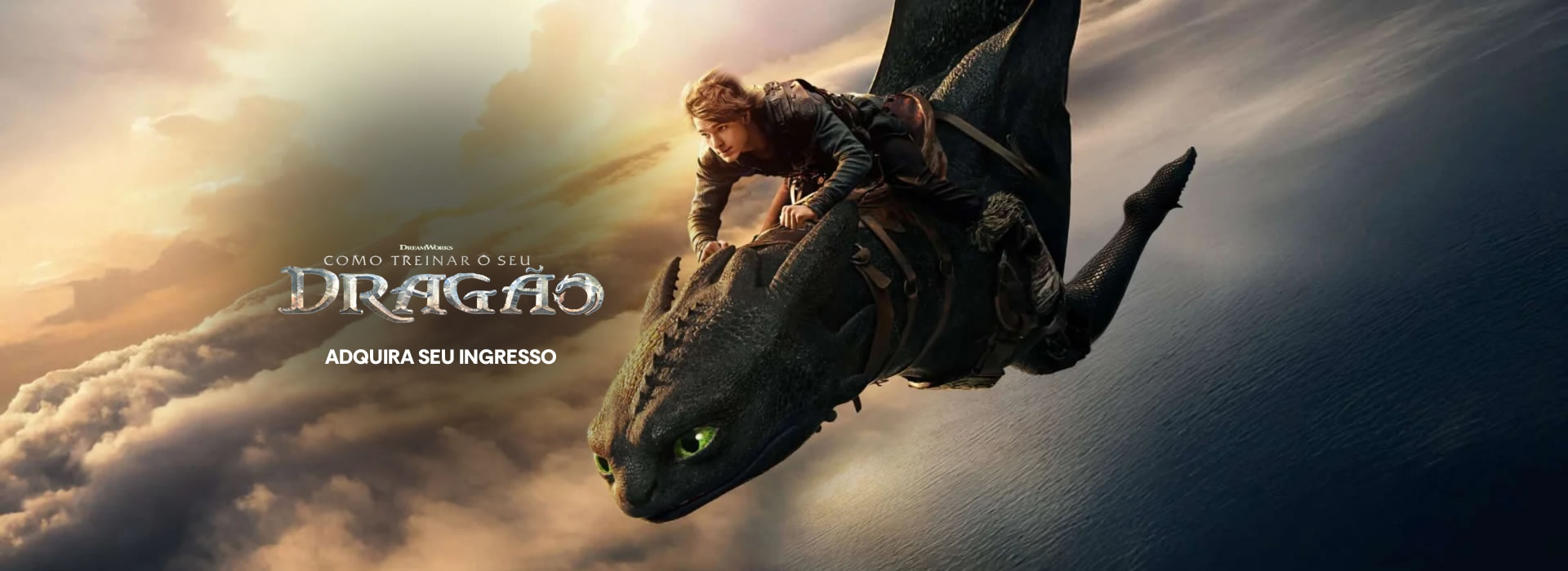 Como treinar o seu dragão no Cinemaxs