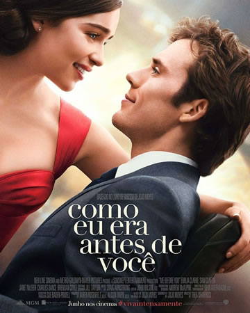 Como eu era antes de você no Cinemaxs
