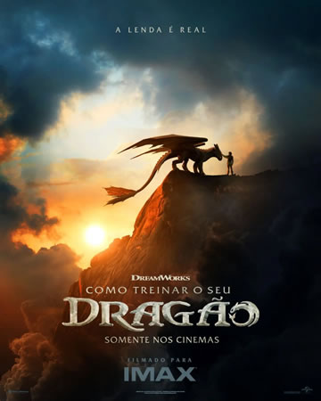 Como Treinar o Seu Dragão no Cinemaxs