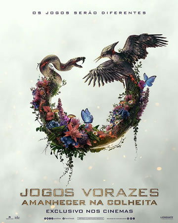 Jogos Vorazes: Amanhecer na Colheita no Cinemaxs