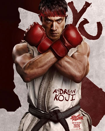 Street Fighter: O Filme no Cinemaxs