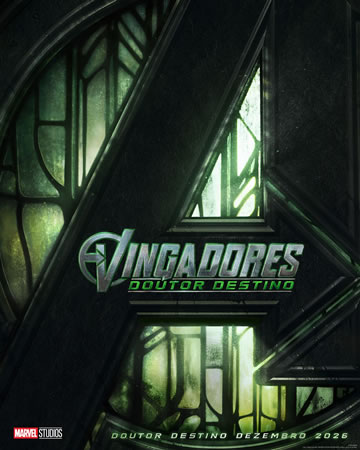 Vingadores: Doutor Destino no Cinemaxs