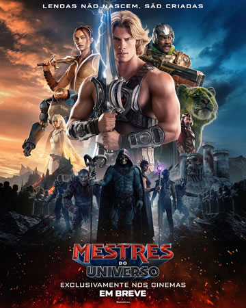 Mestres do Universo no Cinemaxs