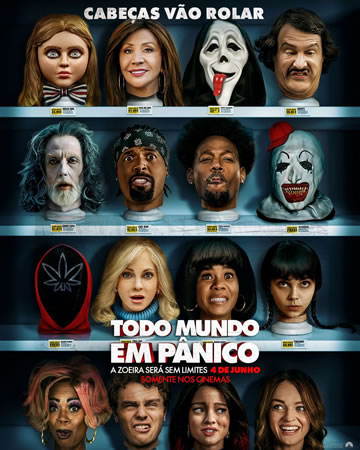Todo Mundo em Pânico 6 no Cinemaxs