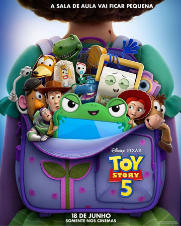 Toy Story 5 no Cinemaxs