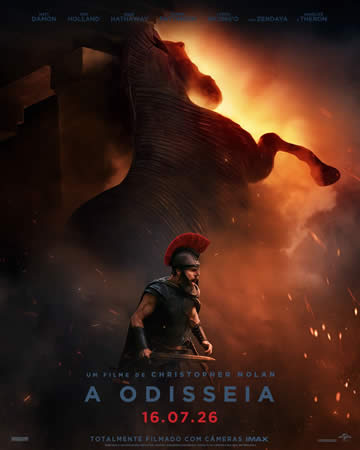 A Odisseia no Cinemaxs