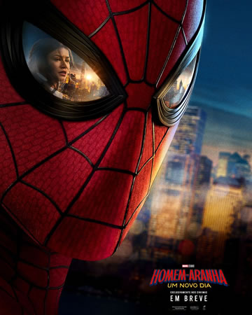 Homem-Aranha: Um Novo Dia no Cinemaxs