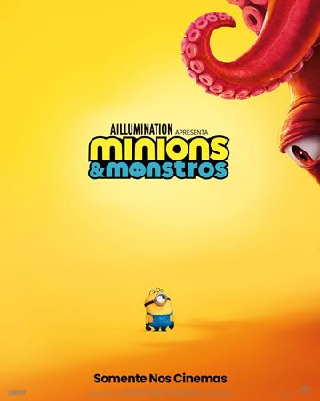 Minions & Monstros no Cinemaxs
