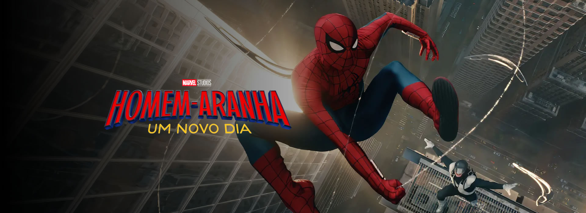 Homem-Aranha: Um Novo Dia no Cinemaxs