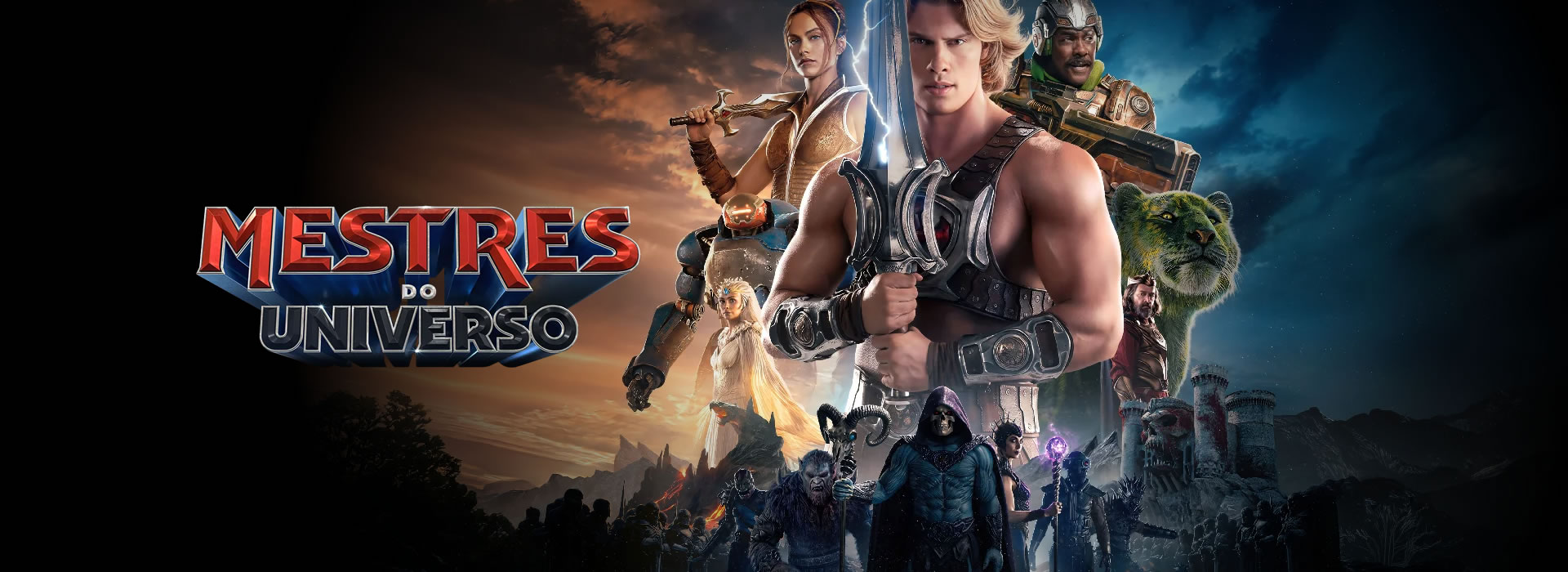 Mestres do Universo no Cinemaxs