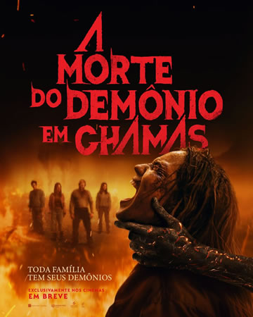 A morte do demônio em chamas