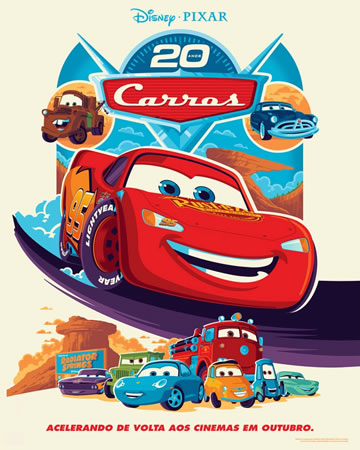 Carros no Cinemaxs