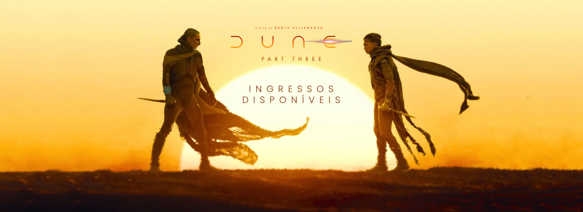 Duna Parte 3 no Cinemaxs