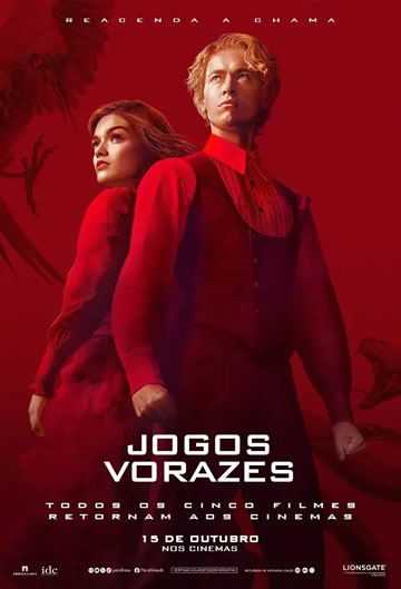 Jogos Vorazes – A Cantiga Dos Pássaros E Das Serpentes