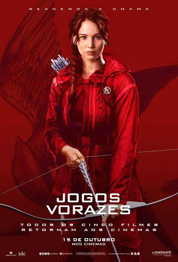 Jogos Vorazes no Cinemaxs