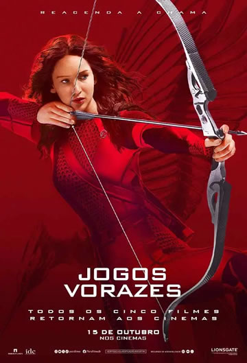 Jogos Vorazes no Cinemaxs