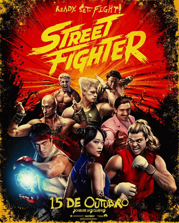 Street Fighter no Cinemaxs